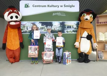 Laureaci konkursu plastycznego 