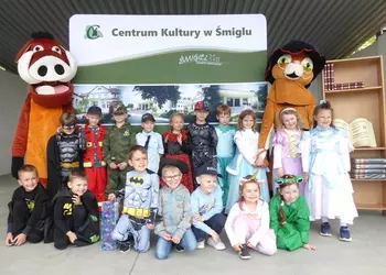 Przedszkolacy z grupy Oa