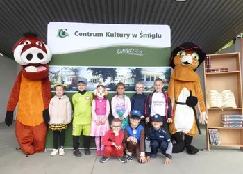 Przedszkolacy z filii w Wonieściu