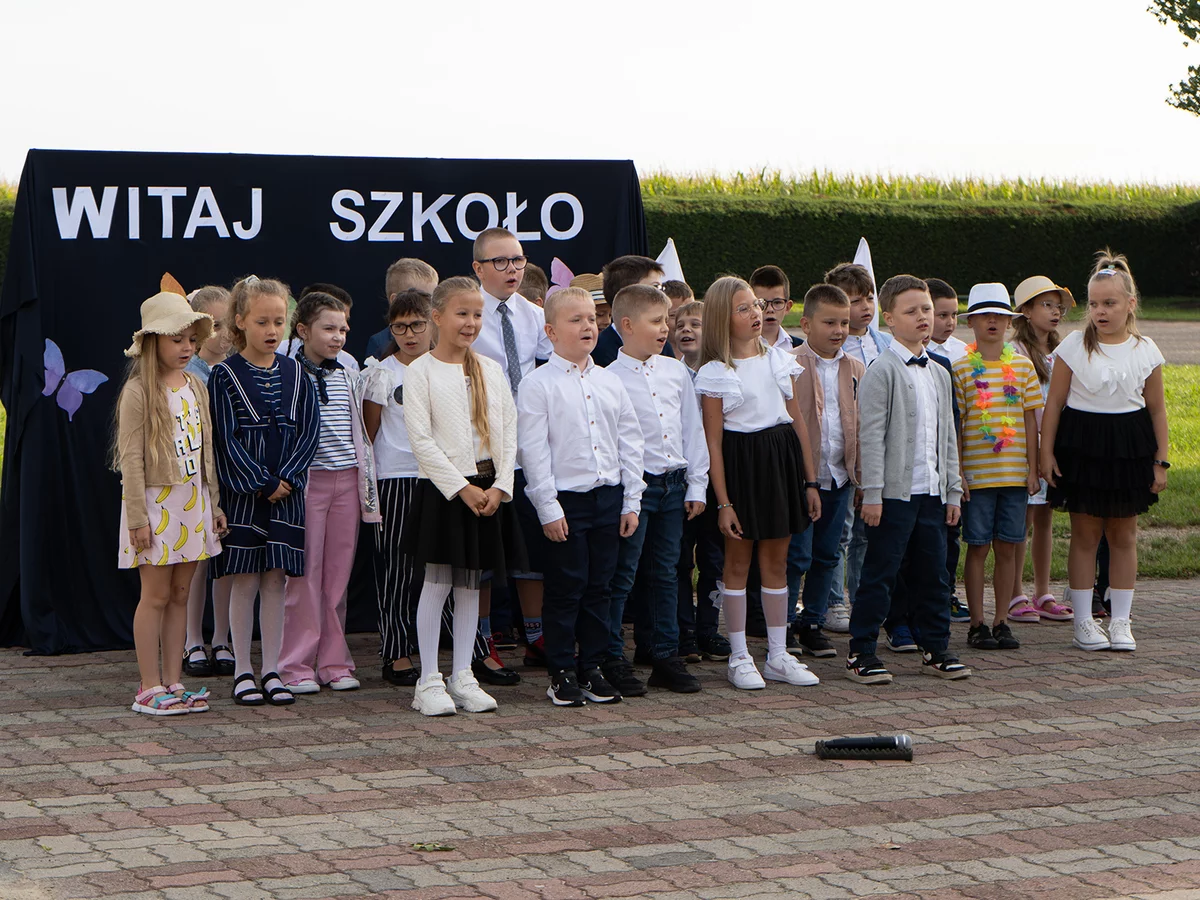 Uroczyste rozpoczęcie roku szkolnego 2024/2025
