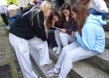 Gra terenowa Parkowi Odkrywcy