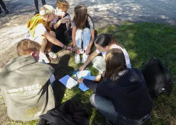 Rozpoznawanie gatunków zwierząt nad starorzeczem