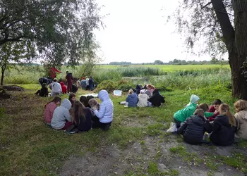 Zadania grupowe dotyczące rozpoznawania organizmów żyjących w starorzeczu