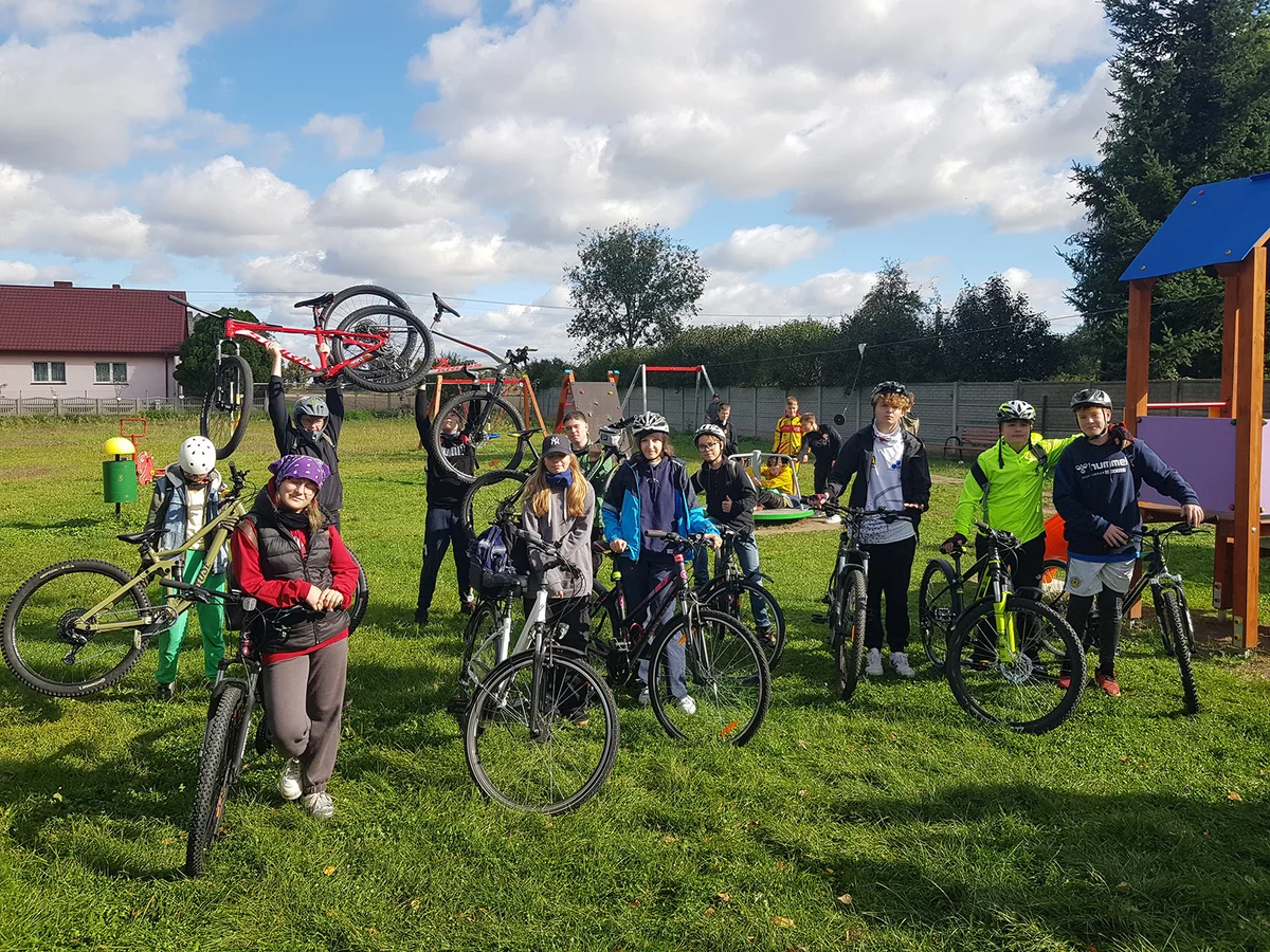 Rajd rowerowy do Morownicy