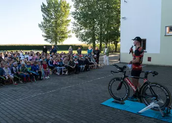 Pan Dominik opowiada o swojej pasji