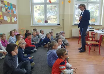 Spotkanie z panią burmistrz 1