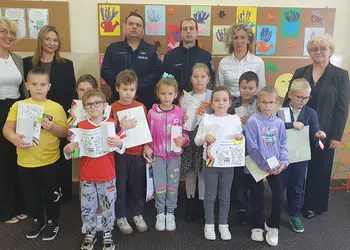Klasa 1 z Wonieścia zdjęcie grupowe