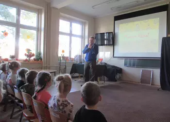 Spotkanie autorskie z Marcinem Koziołem