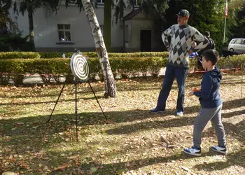 Franek w konkurencji rzutu do celu