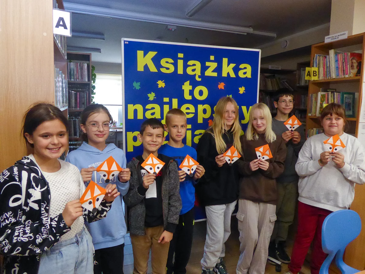 Zajęcia w bibliotece