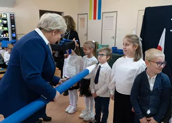 Pasowanie uczniów klasy 1aW