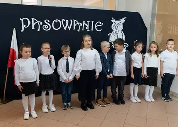 Występ uczniów klasy 1aW