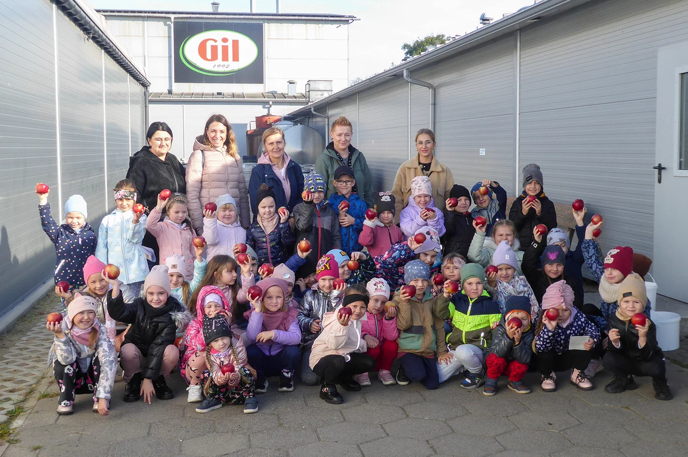 Wycieczka do przetwórni GIL