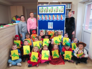 Dzień Postaci z Bajek w grupie 0a