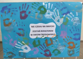 Plakat Nie czekaj na innych!