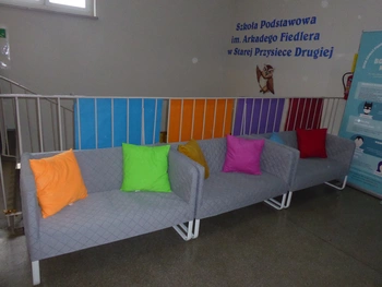Strefa Relaksu w naszej szkole.