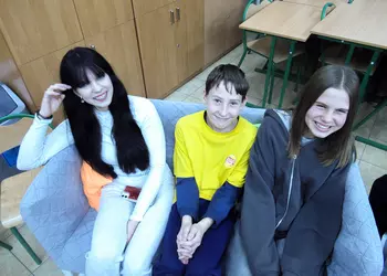 Świetna zabawa w ,,strefie relaksu''