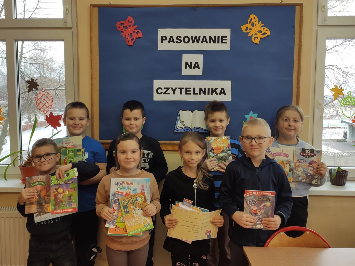 Pasowanie na czytelnika