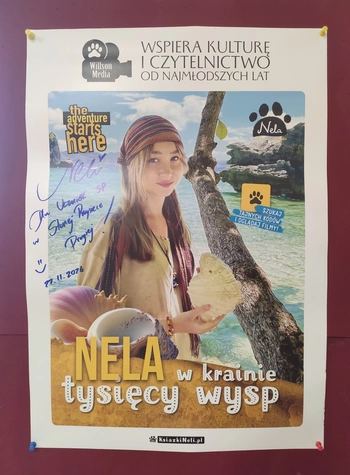 Spotkanie autorskie z Nelą Małą Reporterką