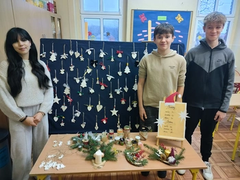 Kiermasz świąteczny w Wonieściu