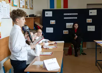 Nikodem zabiera głos w debacie