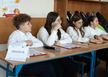 Uczestnicy debaty ze strony opozycji