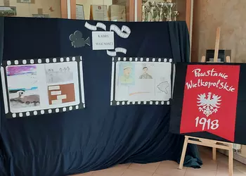 Wystawa upamiętniająca Powstanie Wielkopolskie