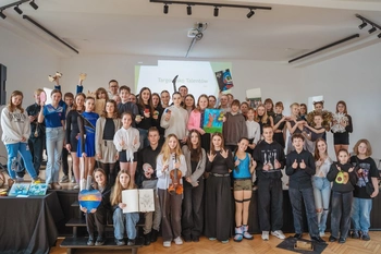 Uczestnicy targowiska talentów