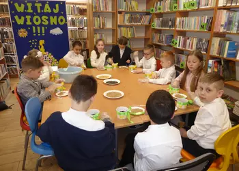 Zajęcia w bibliotece