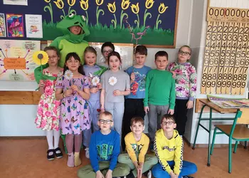 Dzień Wiosny w klasie 2a