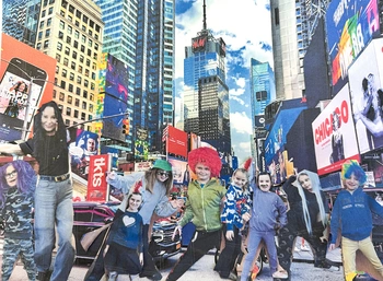 Wirtualna wycieczka do Nowego Jorku