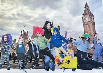 Wirtualna wycieczka do Londynu