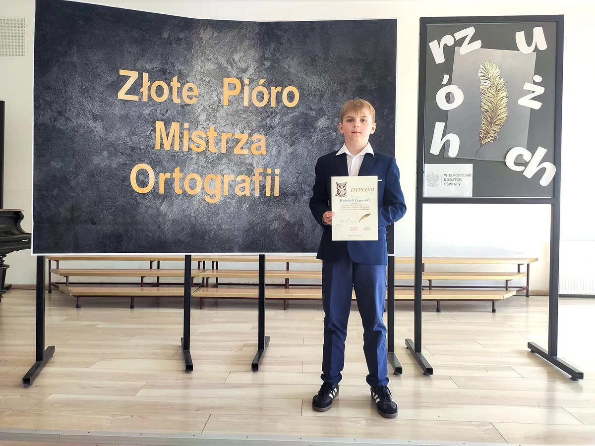 Powiatowy Konkurs „O Złote Pióro Mistrza Ortografii”