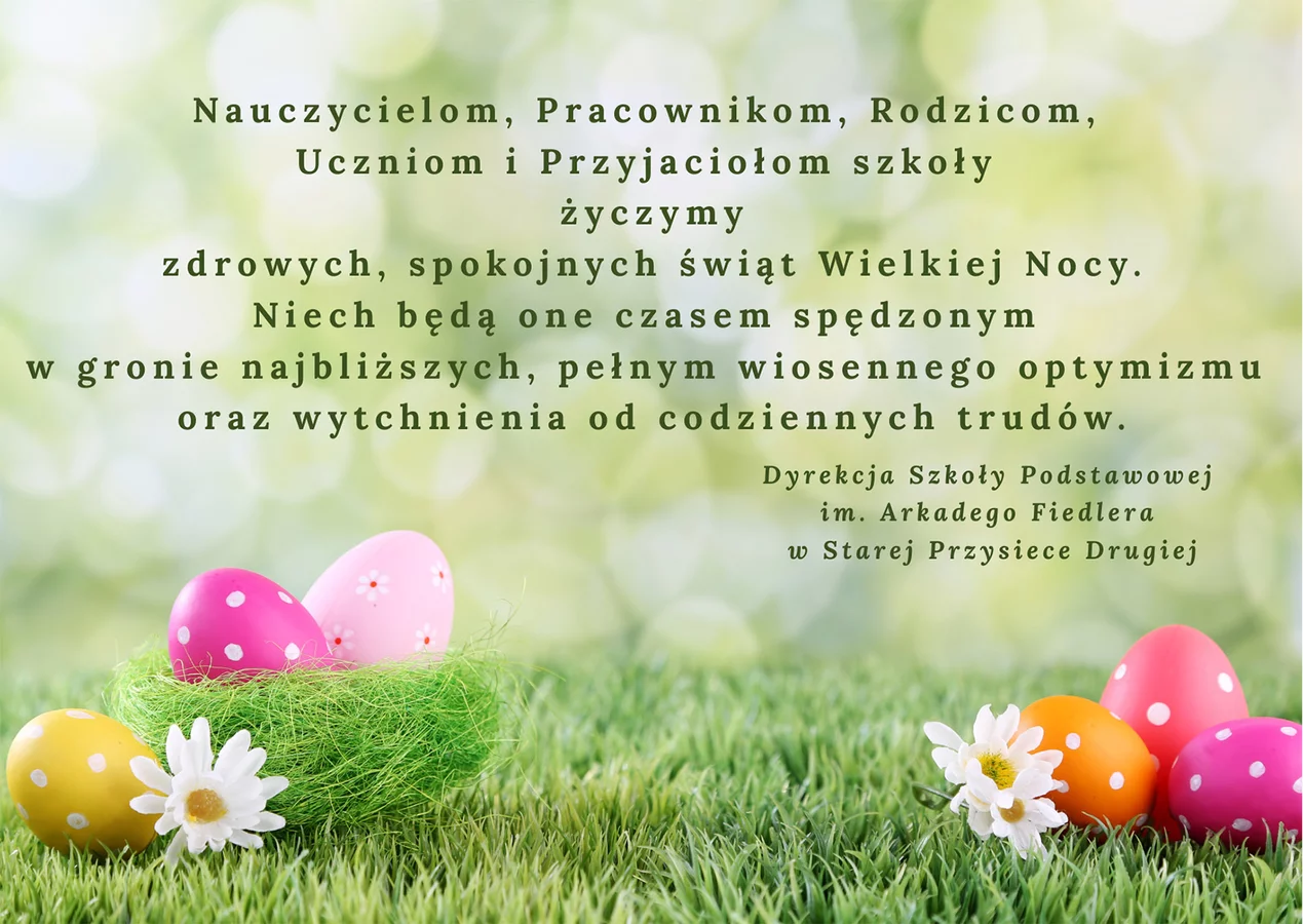 Życzenia wielkanocne