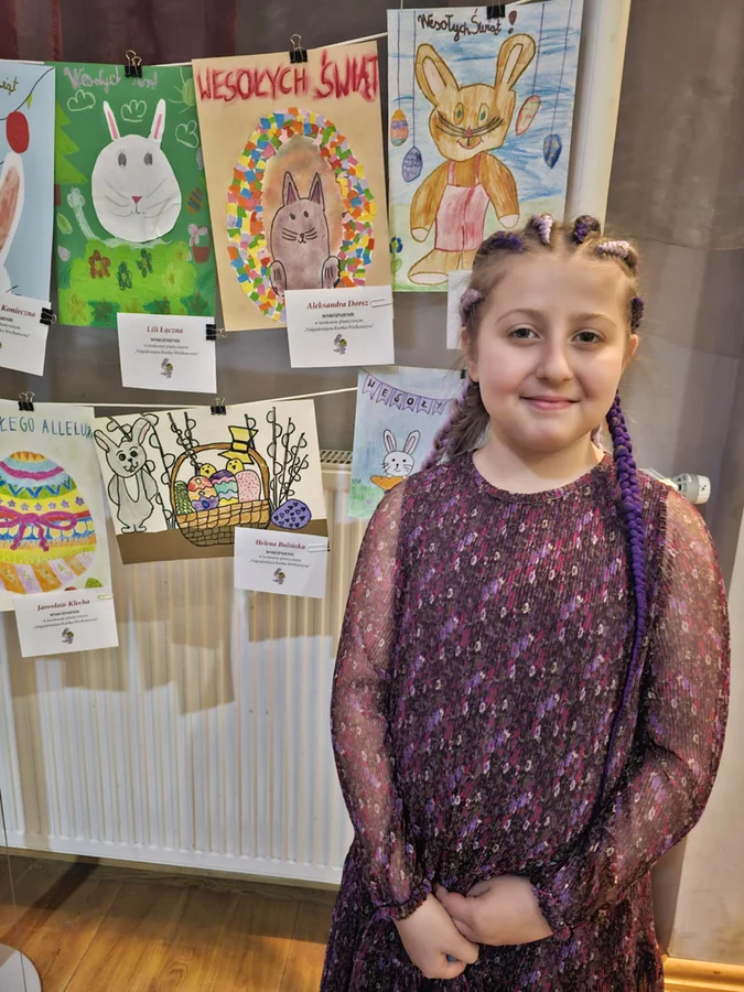 Sukcesy naszych uczniów w Powiatowym Konkursie Plastycznym