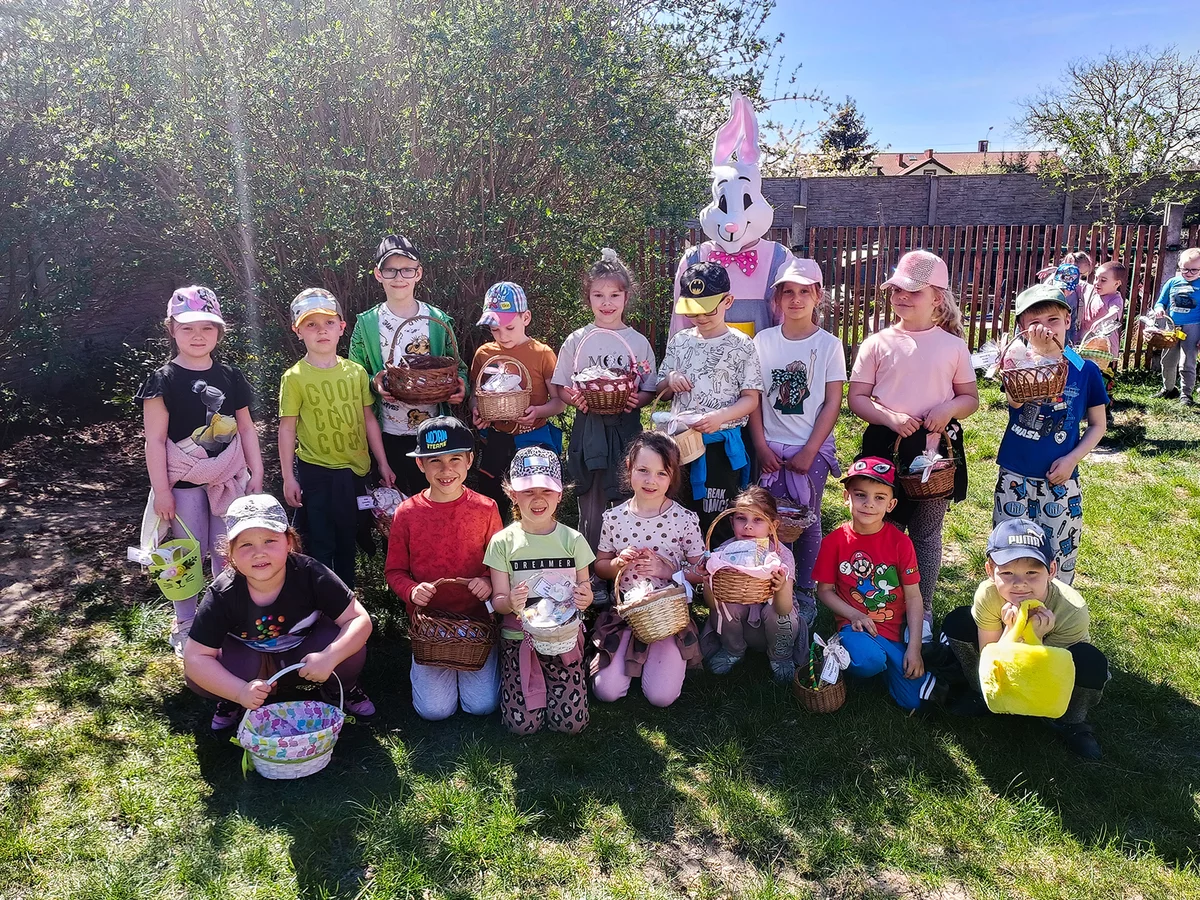 W poszukiwaniu zajączka