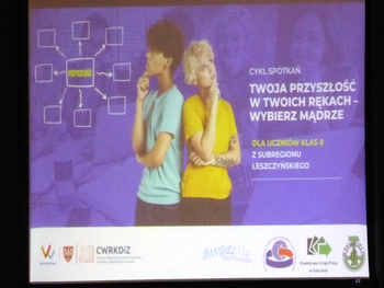 „Twoja przyszłość w Twoich rękach - wybierz mądrze”