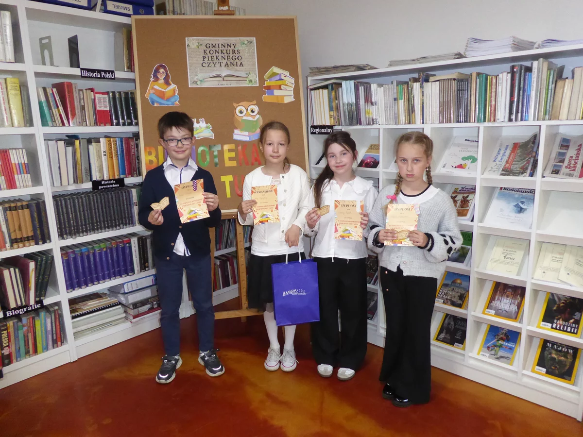 Gminny Konkurs Pięknego Czytania