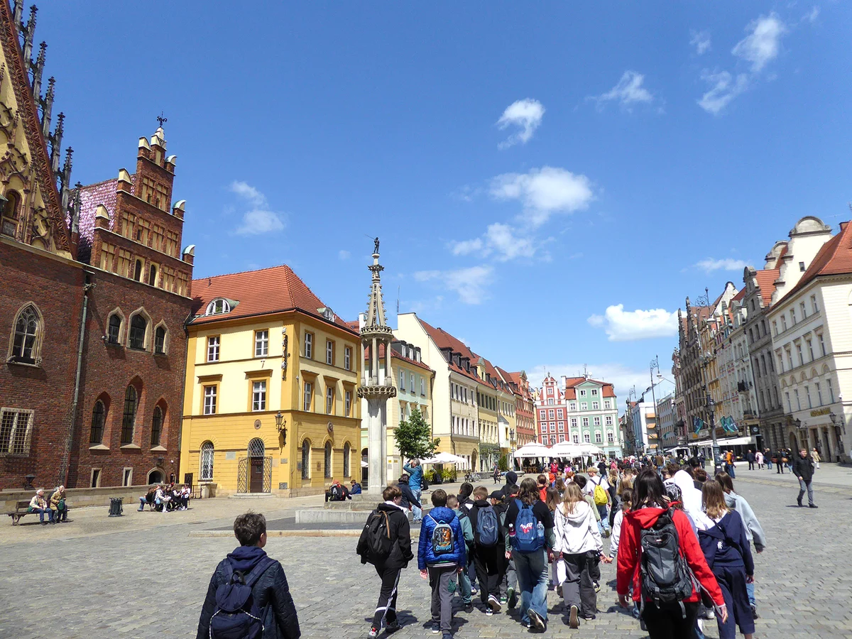 Ach, ten Wrocław….