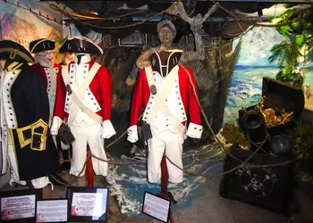 Movie gate - wystawa rekwizytów filmowych- Piraci z Karaibów