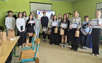 Sukcesy naszych uczniów w Powiatowym Konkursie Języka Angielskiego „English is Fun”