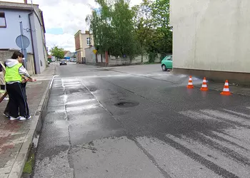 Zadanie z wężem strażackim
