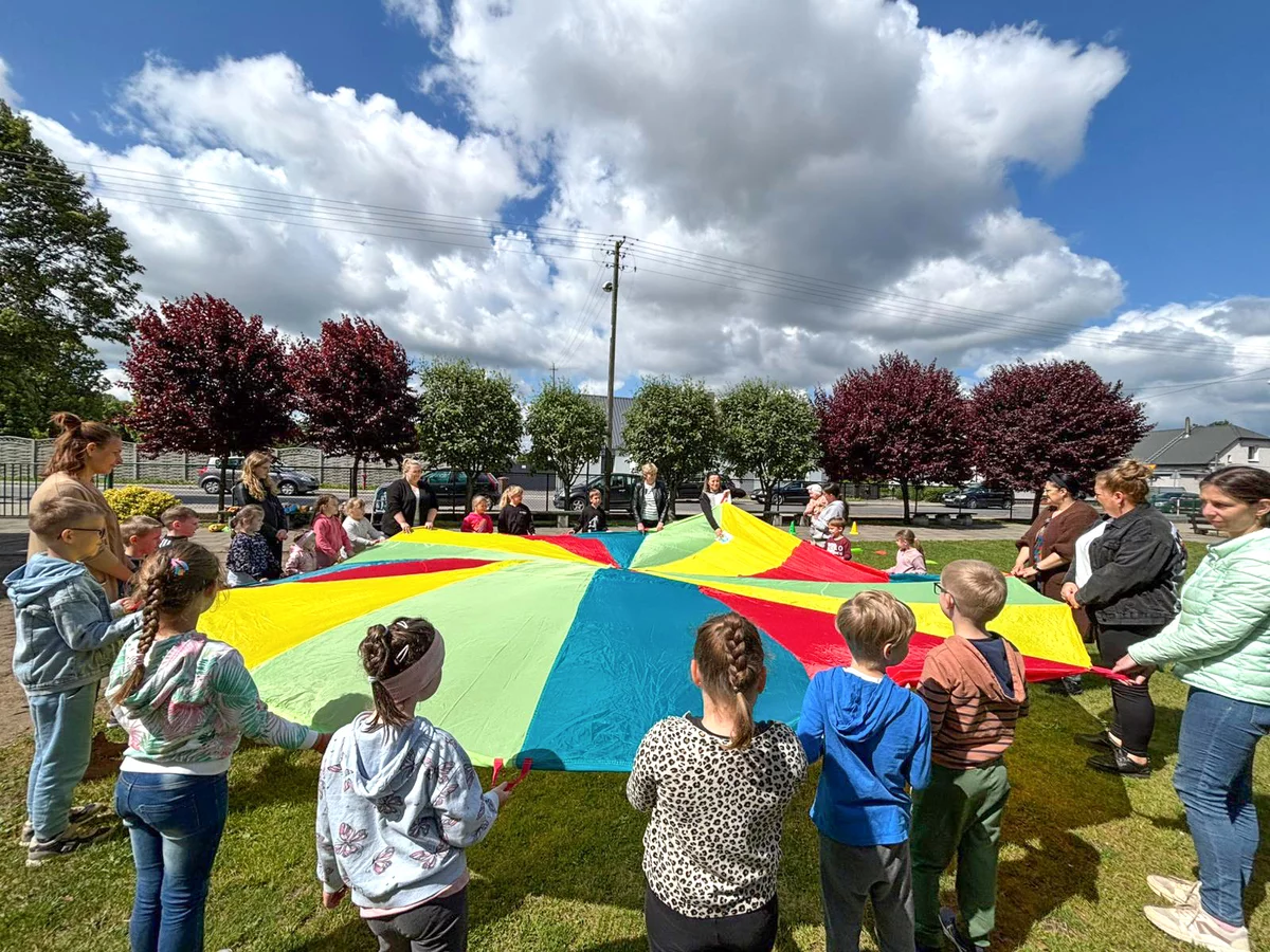 Zajęcia otwarte dla rodziców w szkole filialnej w Wonieściu