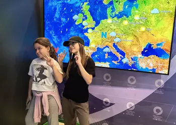 Majka i Agata zapowiadają prognozę pogody