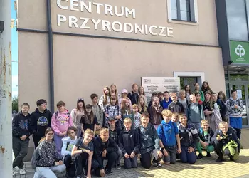 Przed Centrum Przyrodniczym