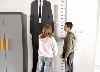 Spotkanie z najwyższym człowiekiem na świecie