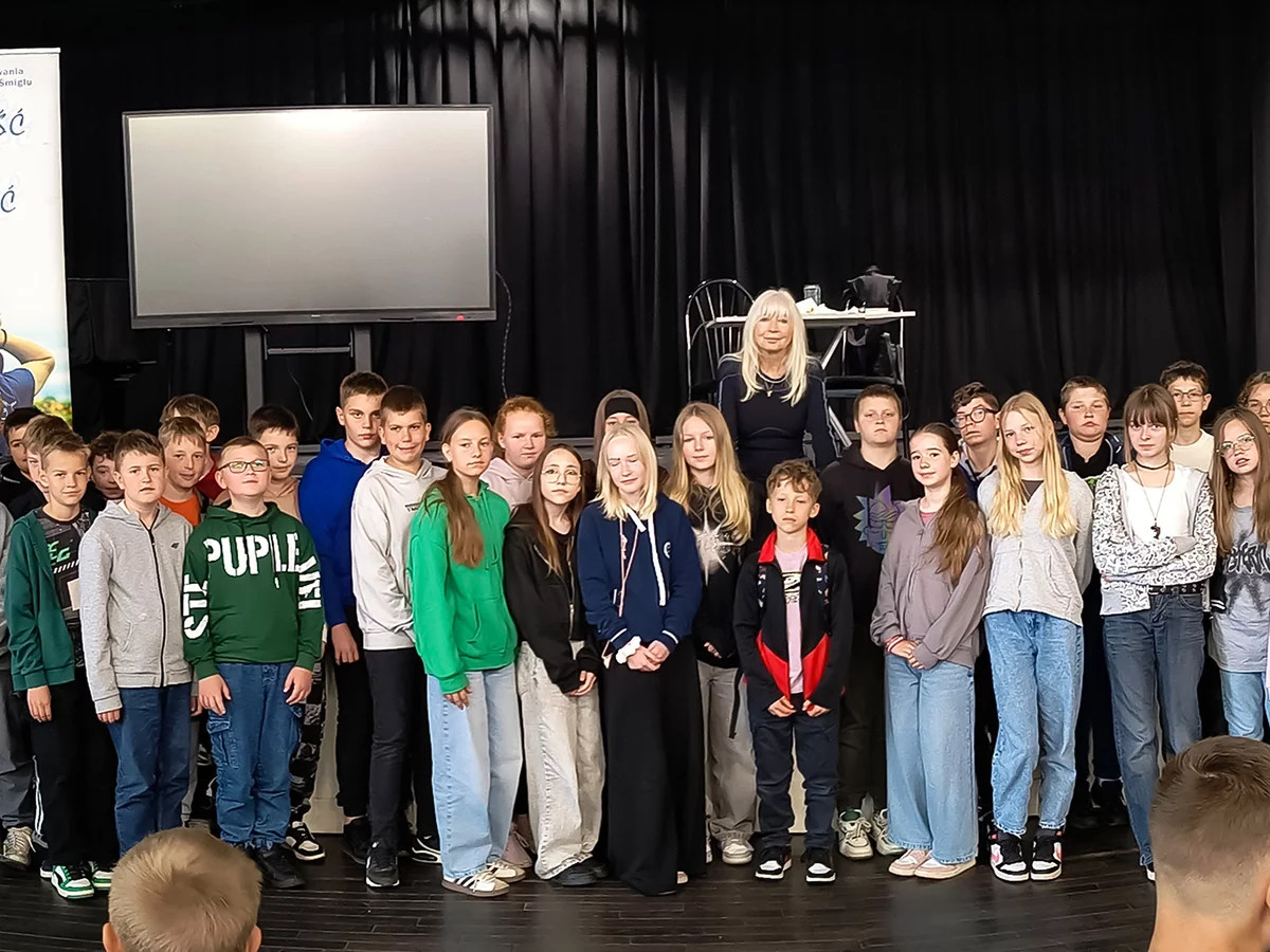 Spotkanie z sędzią Anną Marią Wesołowską