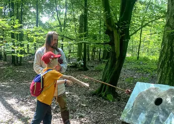 Jeremiasz poluje na niedźwiedzia