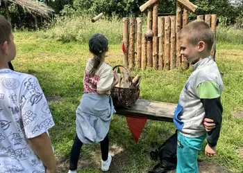 Uczennica klasy pierwszej trafia do celu