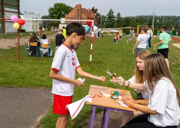 Konkurencja wiązania kokardek
